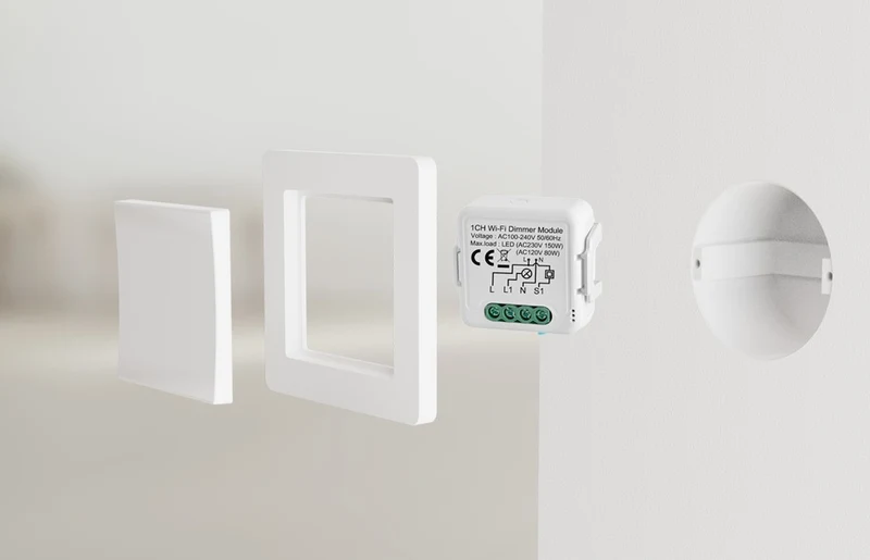 Netplus 1-channel Triac Dimmer Zigbee Dimmer 1-Kanal