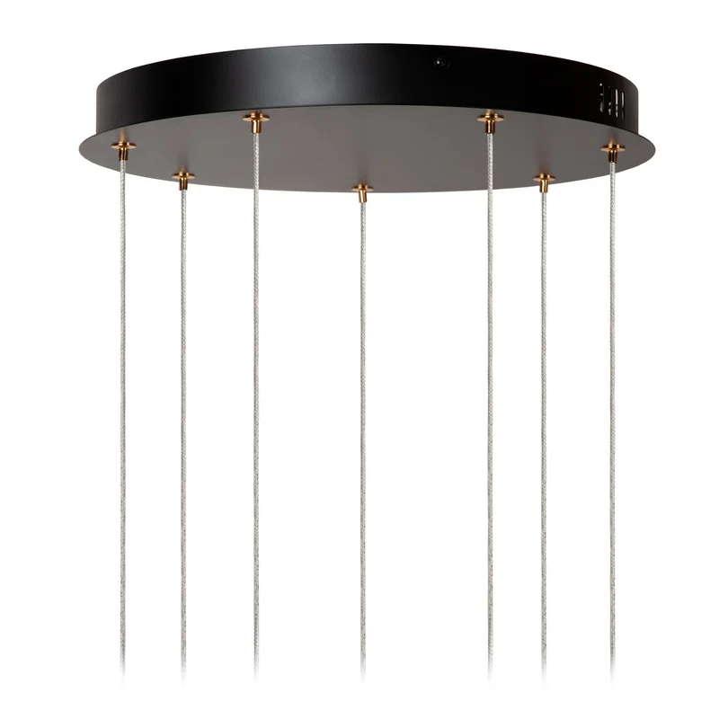 LED-Hängelampe Berliane 7-flammig dimmbar