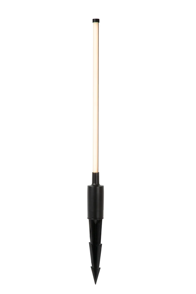 LED-Gartenstrahler Lornex IP54 Schwarz 58cm