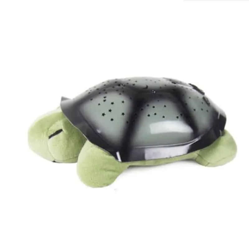 Schildkröte Plüschtier Nachtlicht mit Projektor