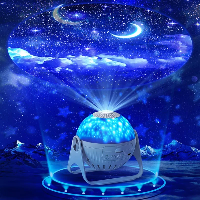 LED Sternenhimmel Projektor mit Lautsprecher USB