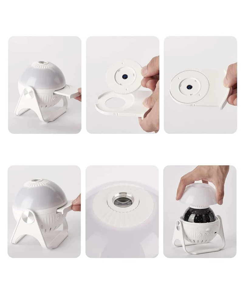 LED Sternenhimmel Projektor mit Lautsprecher USB