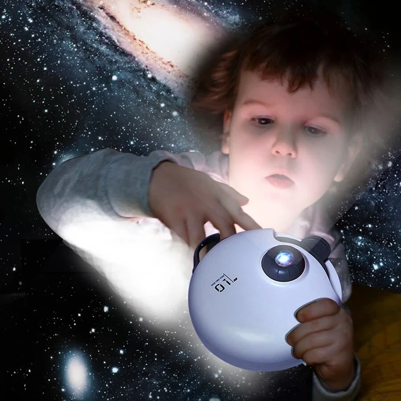 HD Galaxie Sternenhimmel Projektor Nachtlicht