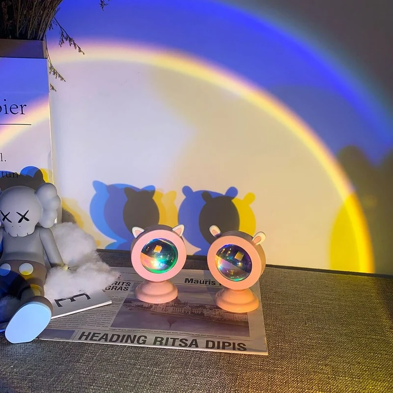 Mini LED USB Lampe 15 Farben