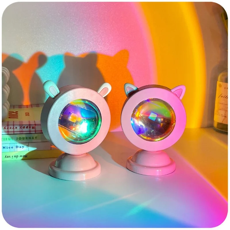 Mini LED USB Lampe 15 Farben