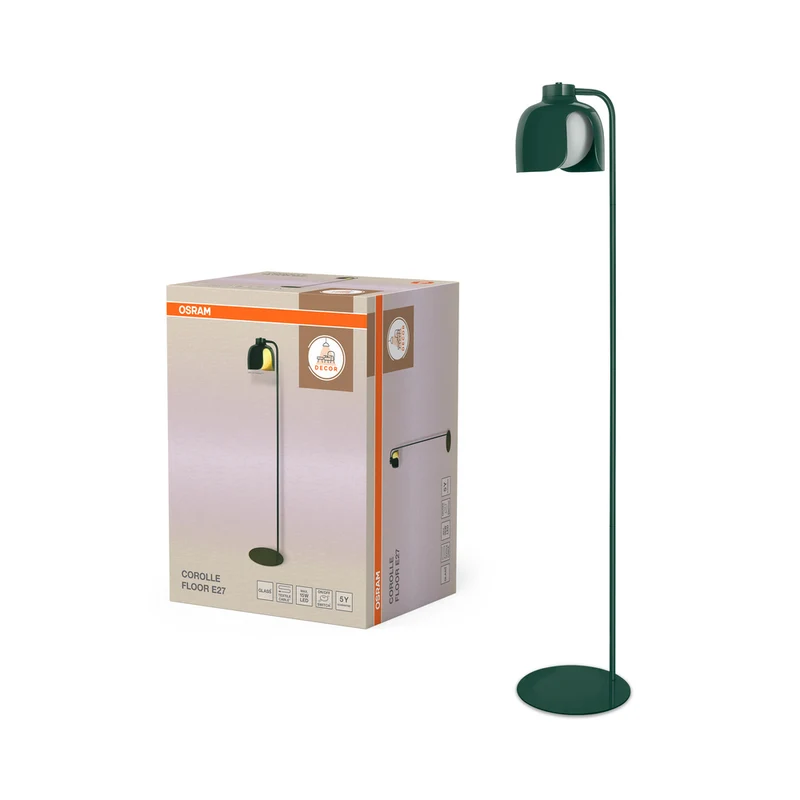 OSRAM DECOR Corolle Stehleuchte E27 Grün