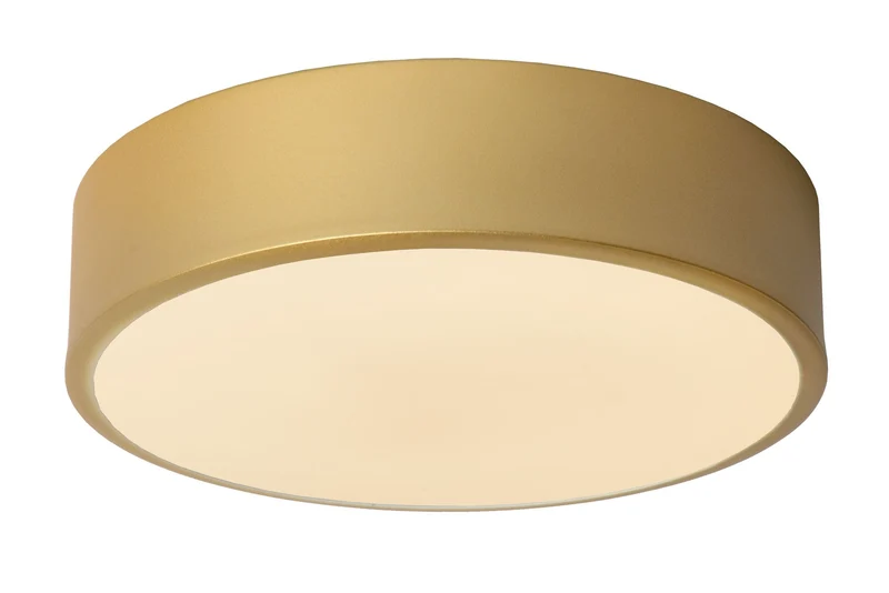 LED-Deckenleuchte Unar 3-Stufen dimmbar Ø 20cm Warmweiß