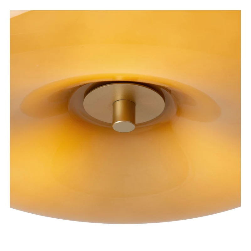 Deckenleuchte Sentino 3-flammig rund Glas Retro dimmbar Ø 30cm