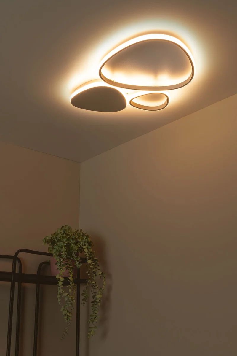 LED-Deckenleuchte Samling dimmbar CCT 62cm