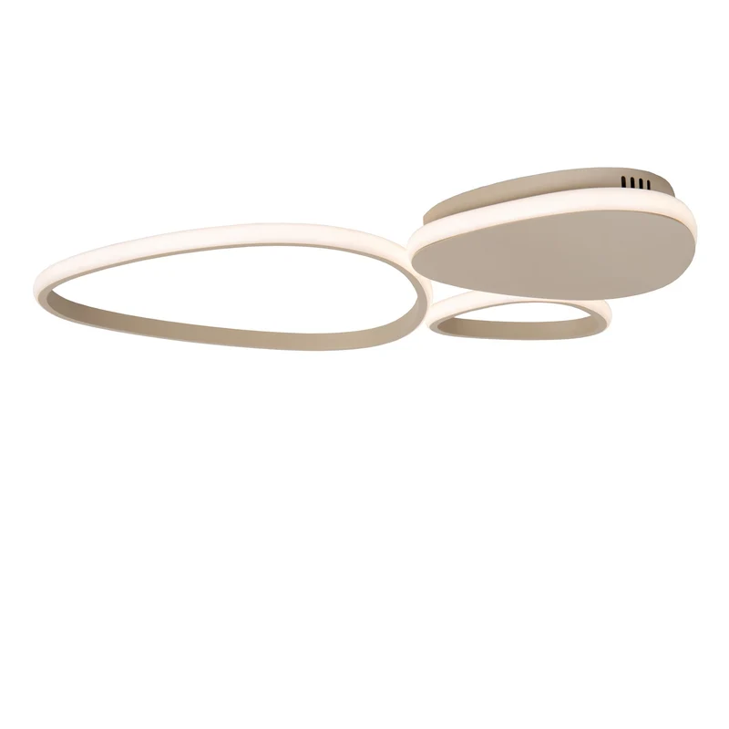 LED-Deckenleuchte Samling dimmbar CCT 62cm