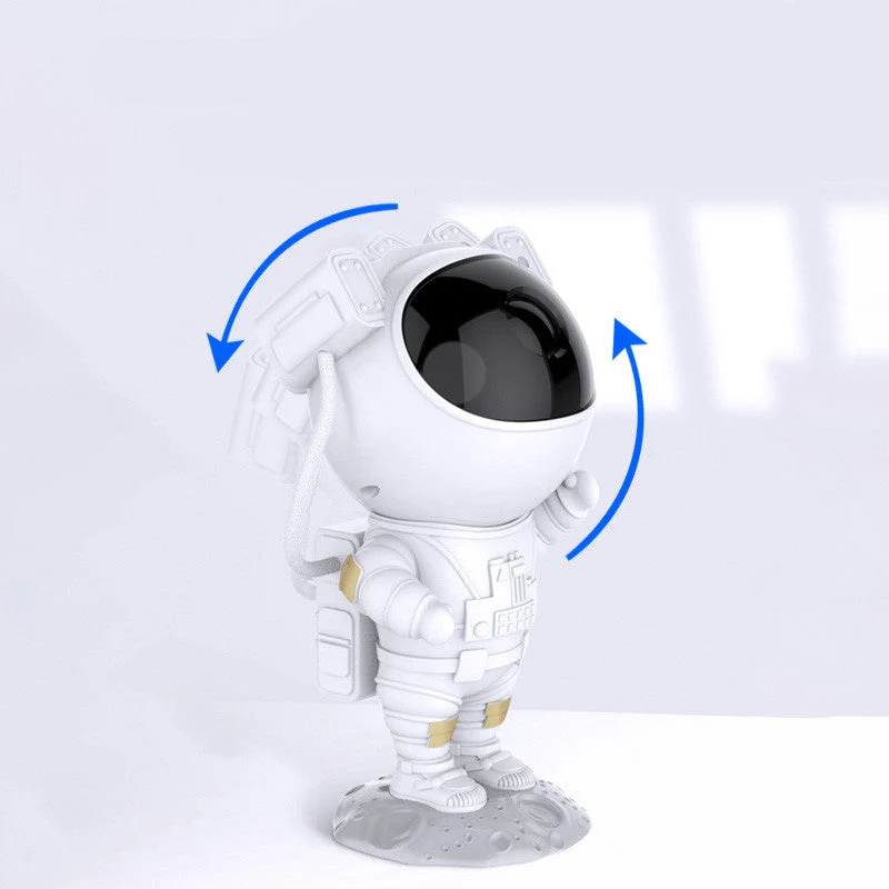 Astronaut Sternenhimmel Projektor Lampe für Kinder