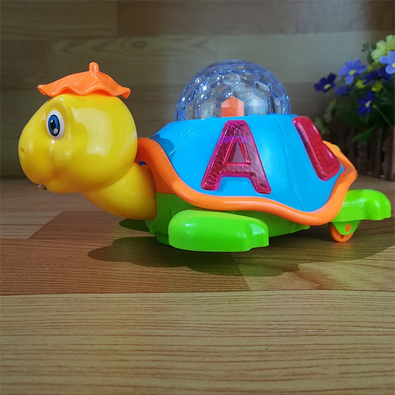 Baby Schildkröte Nachtlicht mit Disco-Kugel