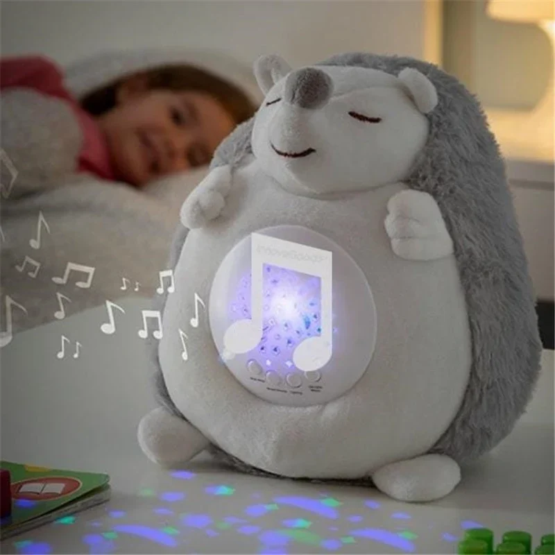 Igel Plüschtier mit Musik und Projektor