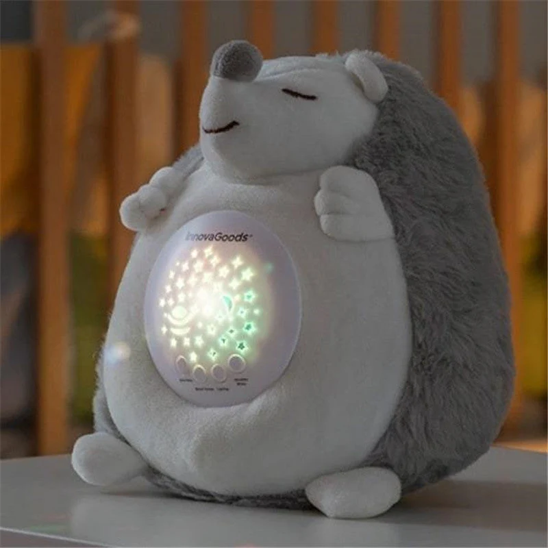 Igel Plüschtier mit Musik und Projektor