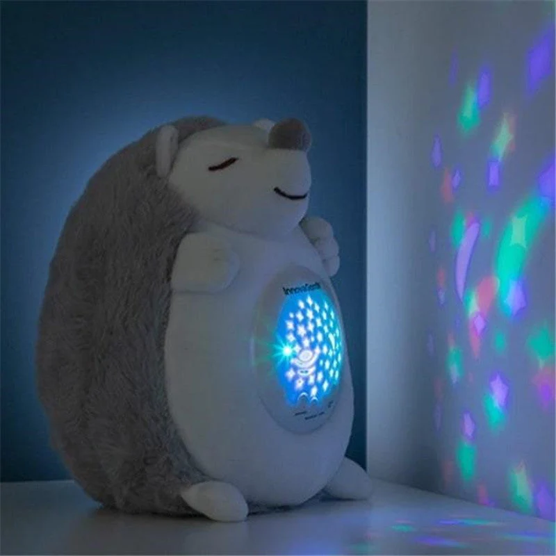 Igel Plüschtier mit Musik und Projektor