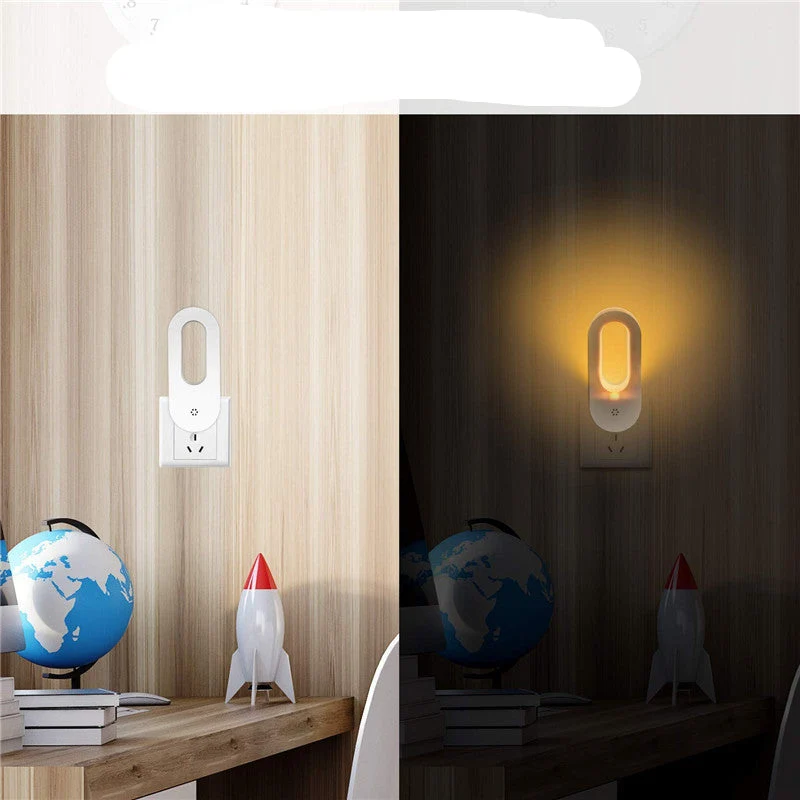 LED Steckdosen Nachtlicht für Kinderzimmer