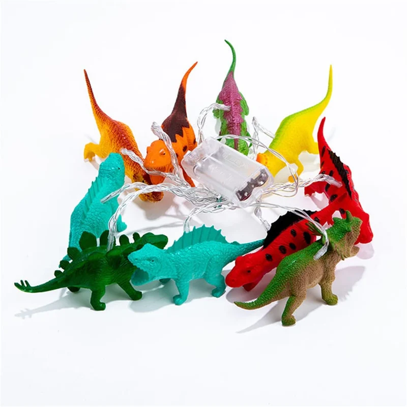 Dinosaurier Lichterkette LED für Kinderzimmer