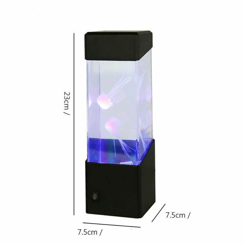LED Quallen Lampe mit Farbwechsel
