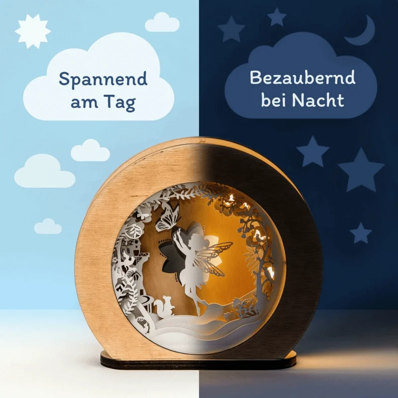 3D Nachtlicht Kinder – MagicLights