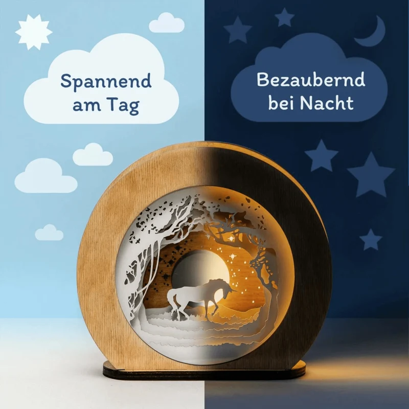 3D Nachtlicht Kinder – MagicLights