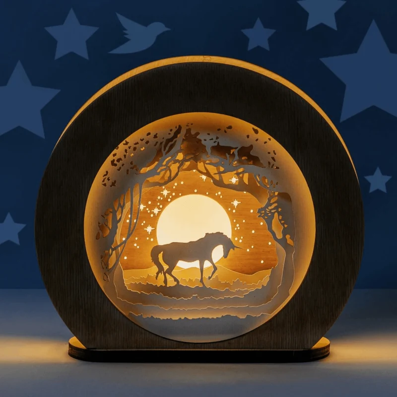 3D Nachtlicht Kinder – MagicLights