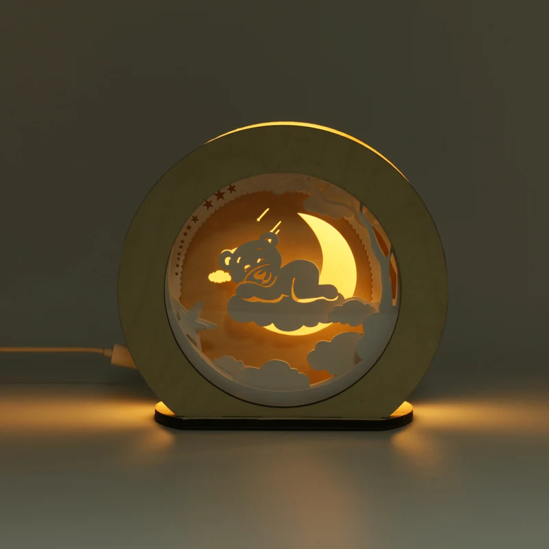 3D Nachtlicht Kinder – MagicLights