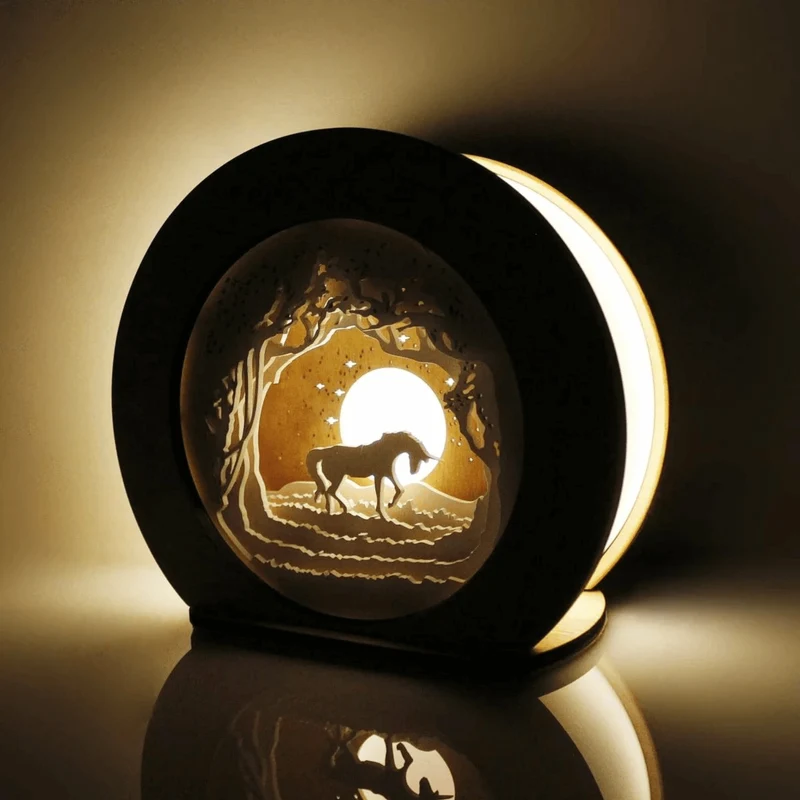 3D Nachtlicht Kinder – MagicLights