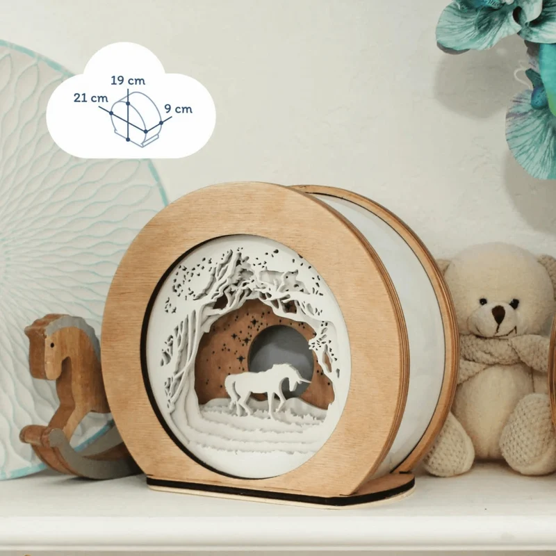 3D Nachtlicht Kinder – MagicLights