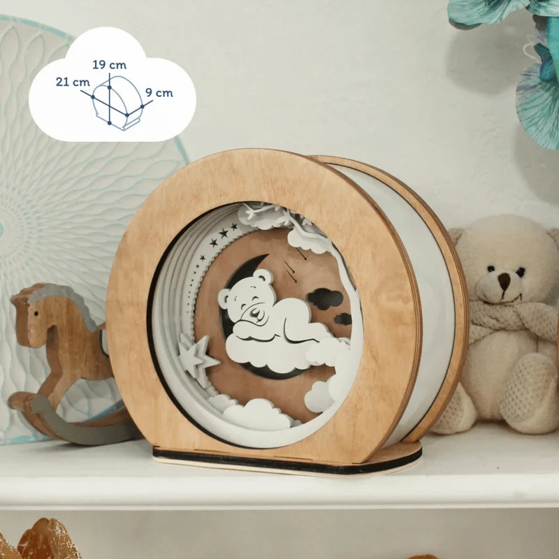 3D Nachtlicht Kinder – MagicLights