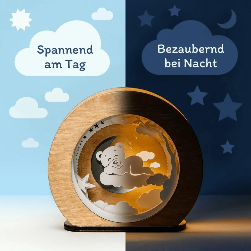 3D Nachtlicht Kinder – MagicLights