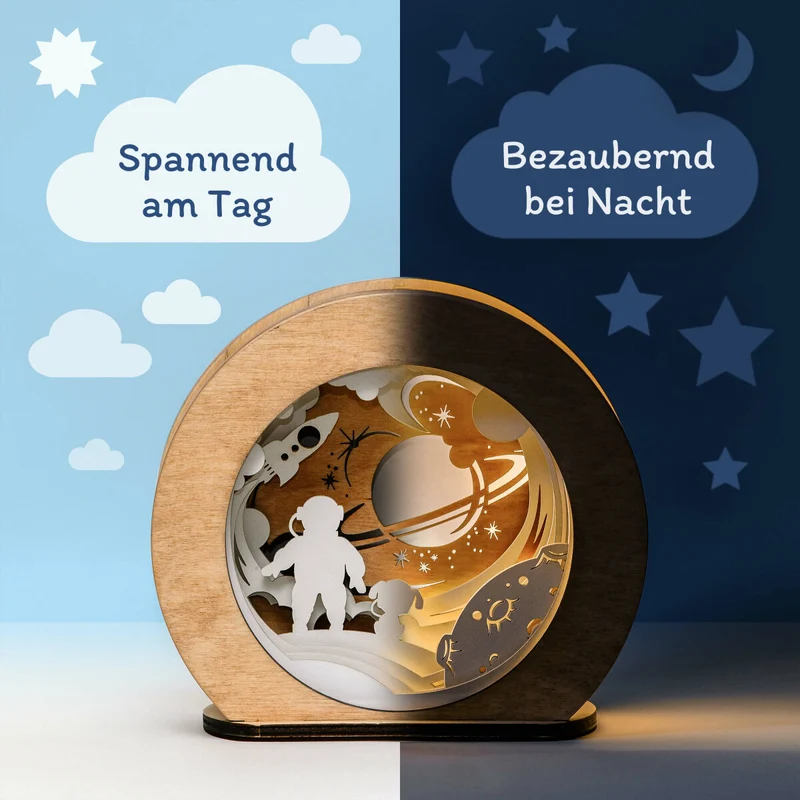 3D Nachtlicht Kinder – MagicLights