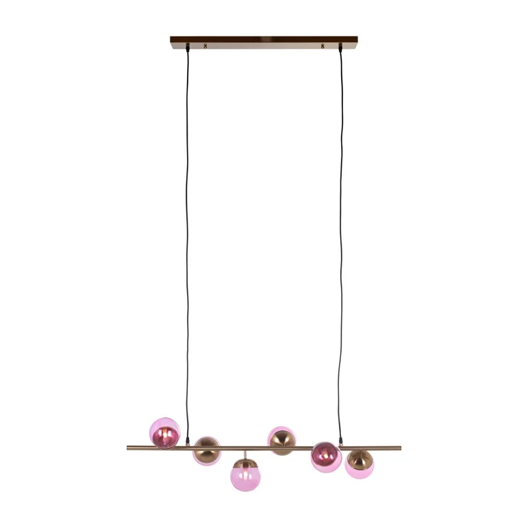Hängelampe Bente – Rosa Pink