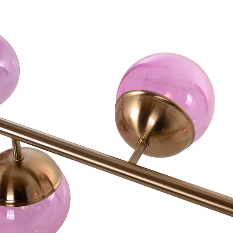 Hängelampe Bente – Rosa Pink
