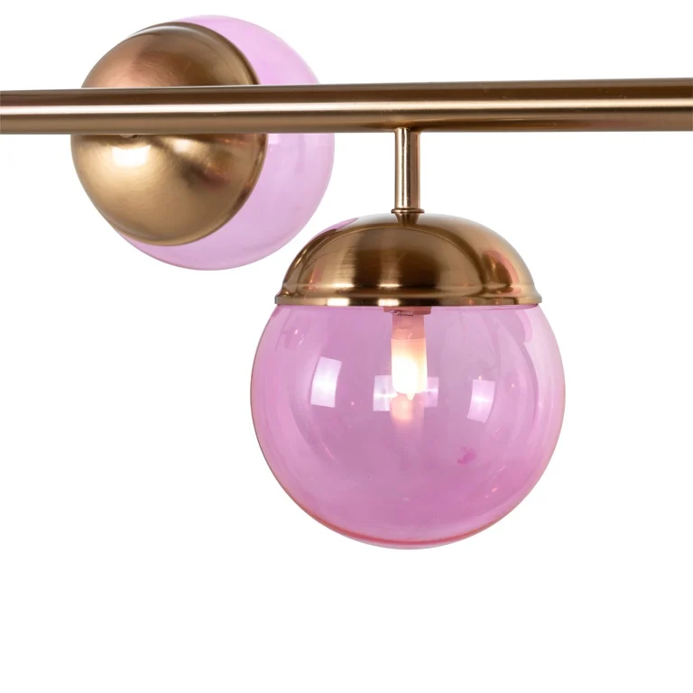 Hängelampe Bente – Rosa Pink