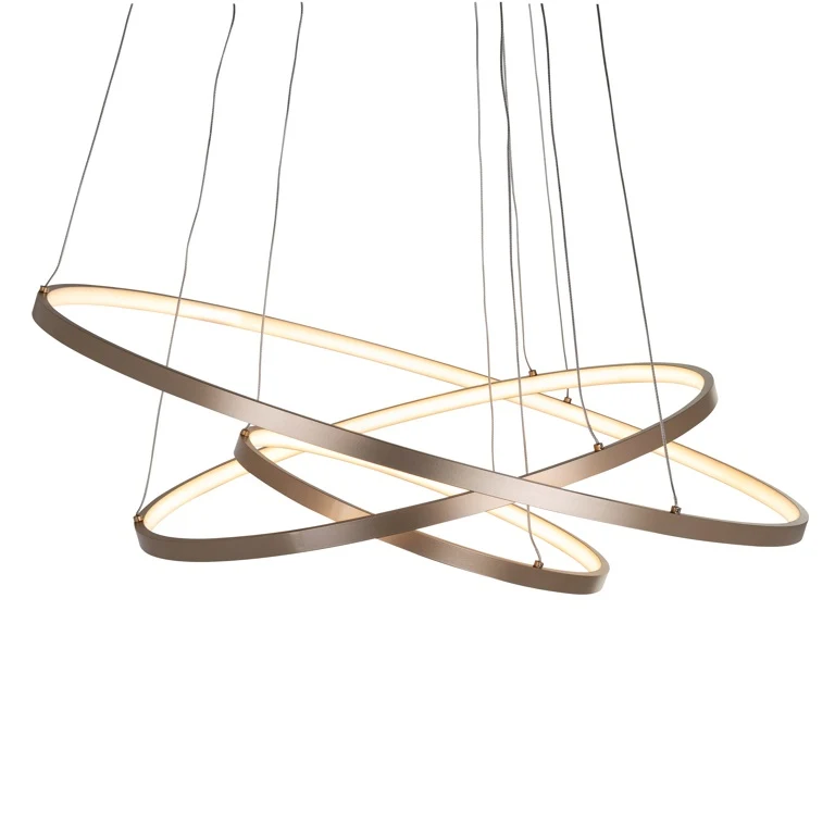 Hängelampe Amira – Gold