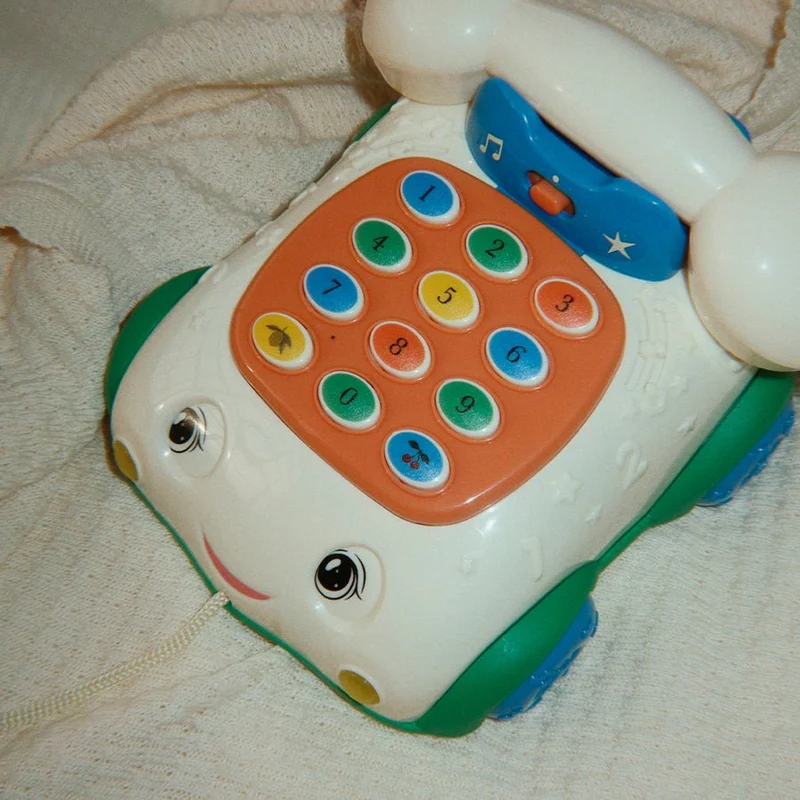 Kindertelefon in Multicolor