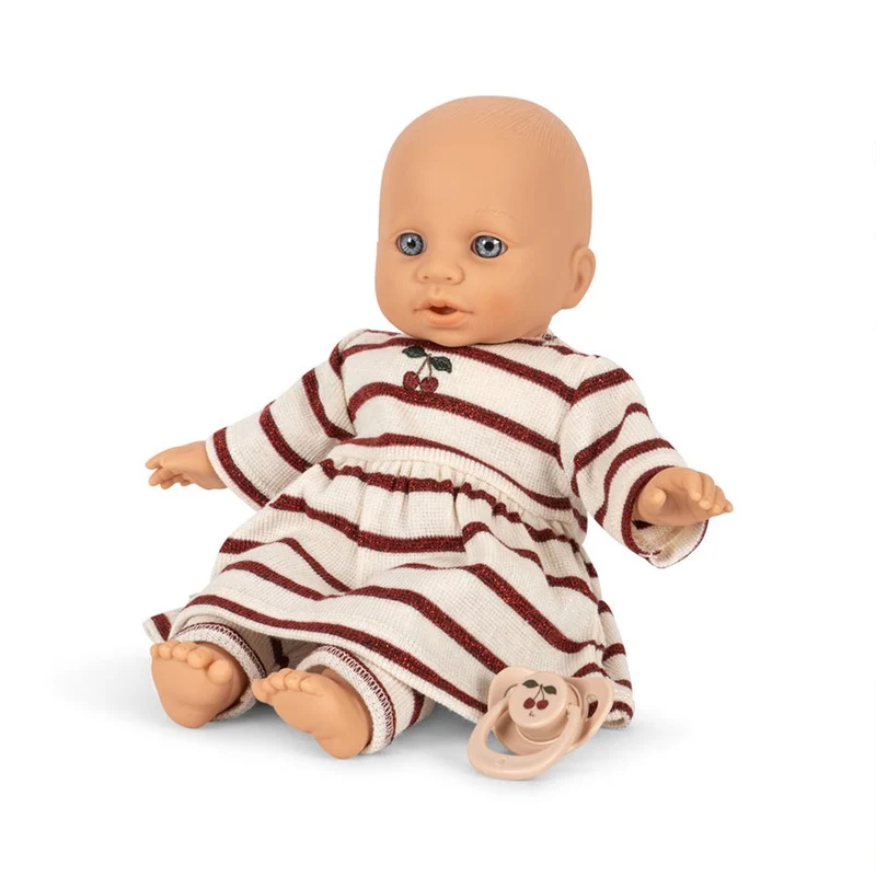 Bella Baby Puppe in Creamy Stripe
