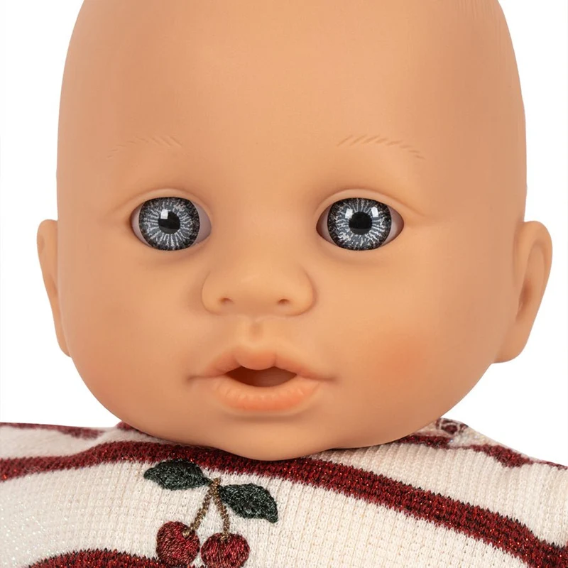 Bella Baby Puppe in Creamy Stripe