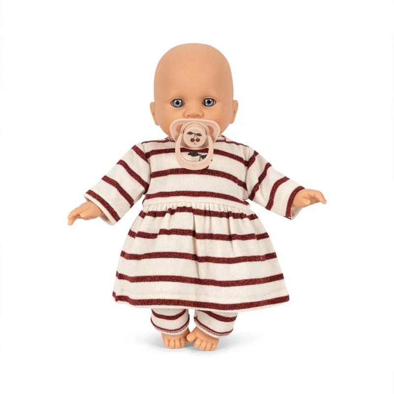 Bella Baby Puppe in Creamy Stripe