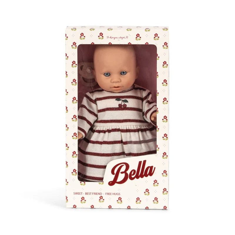 Bella Baby Puppe in Creamy Stripe
