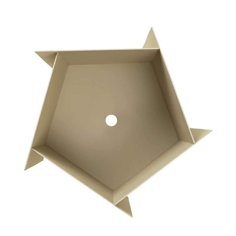 Fragma Blumentopf Medium H39 Cashmere - ferm Living