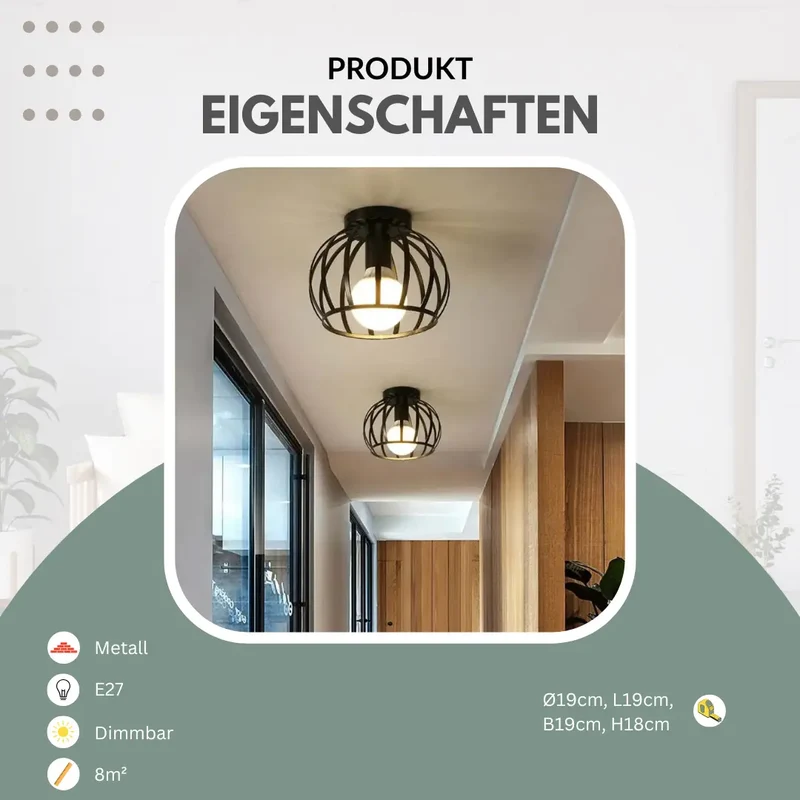 Loftia | LED-Deckenleuchte