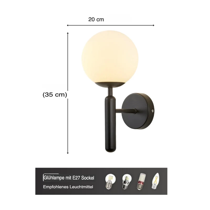 Orbia | LED Wandleuchte