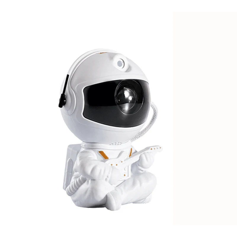Weißer Astronaut Sternenhimmel LED Projektor