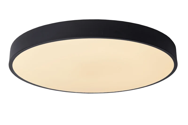 LED-Deckenleuchte Unar in 3 Stufen dimmbar Ø 49,5cm