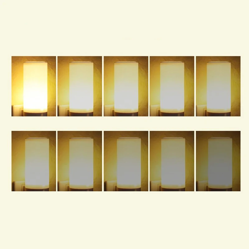 Dimmbares LED Nachtlicht mit Fernbedienung