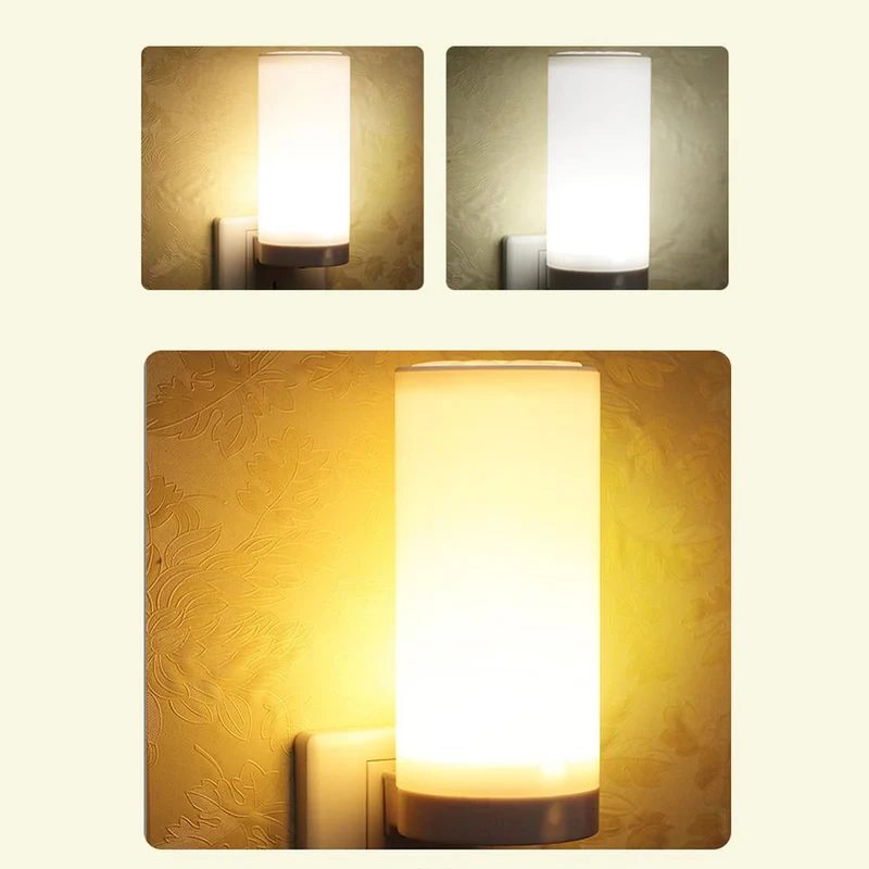 Dimmbares LED Nachtlicht mit Fernbedienung