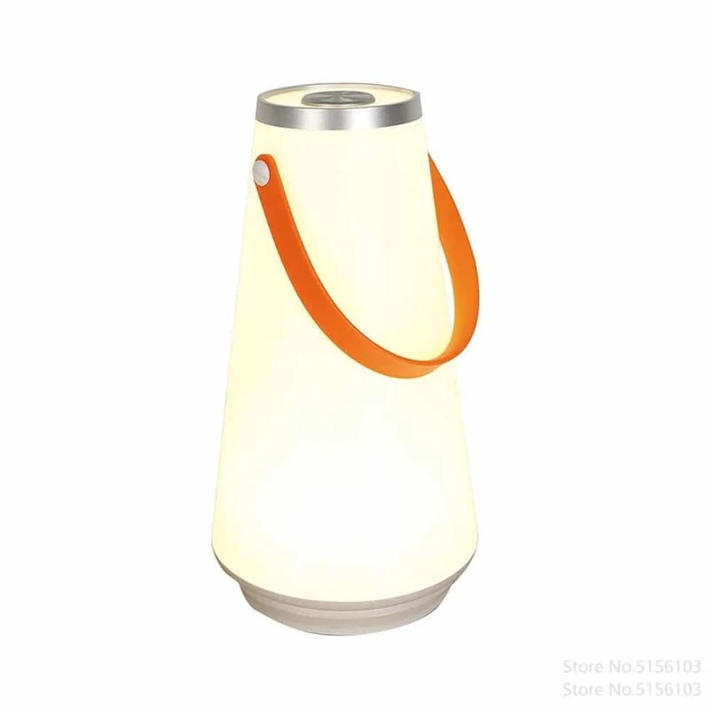 Tragbare LED Campinglampe mit Henkel