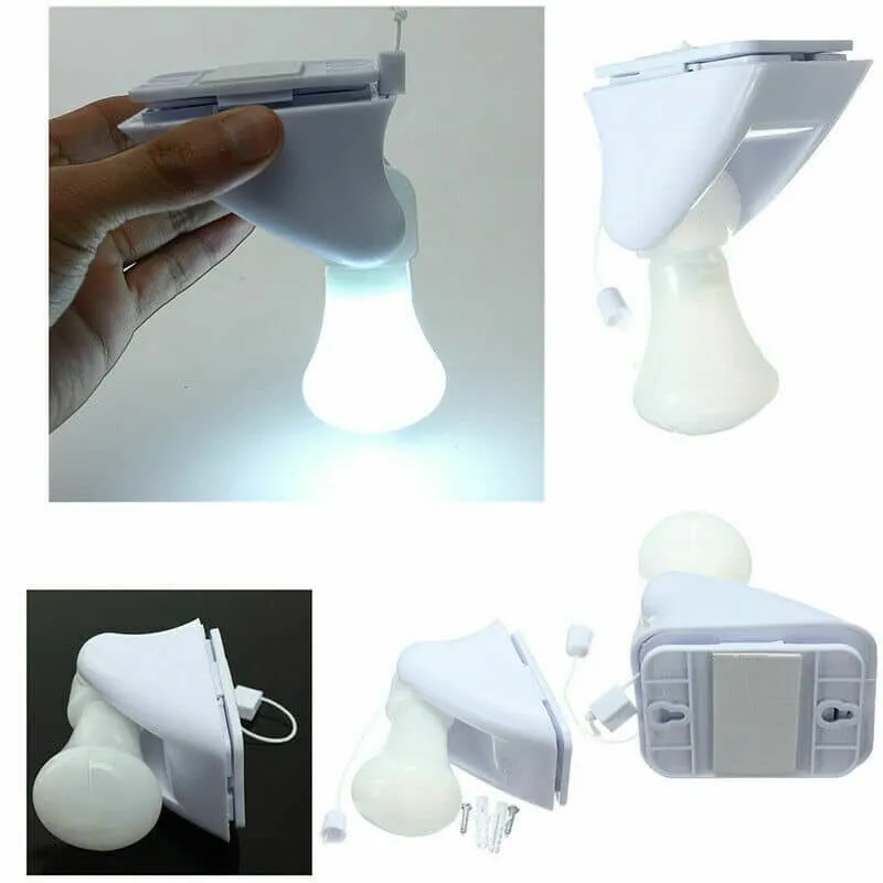 Tragbare LED Glühbirne mit Zugschnur