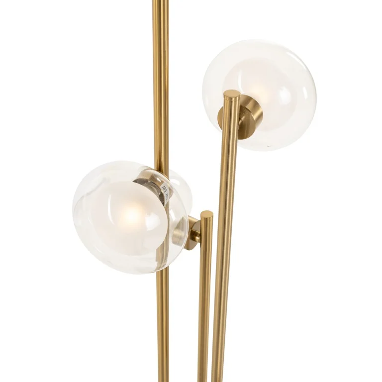 Stehleuchte Luva – Messing Gold
